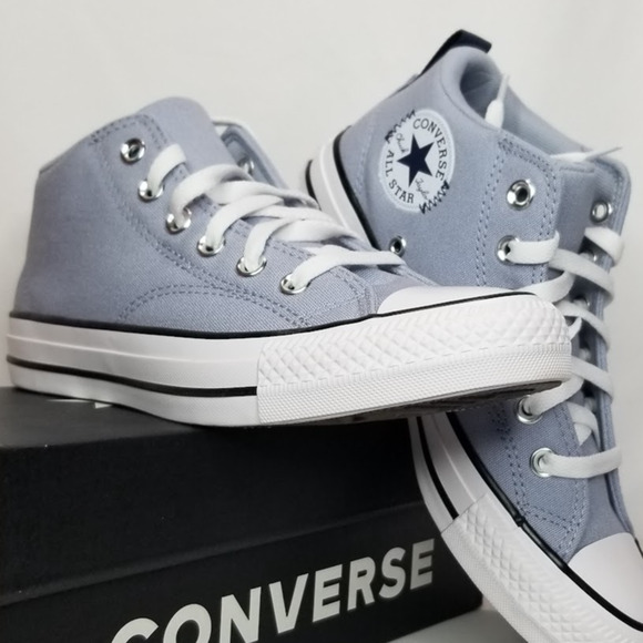 Converse CTAS Malden Street Mid Sneakers Women's Size  7 Rainy Daze A07381F NWB - Picture 1 of 9